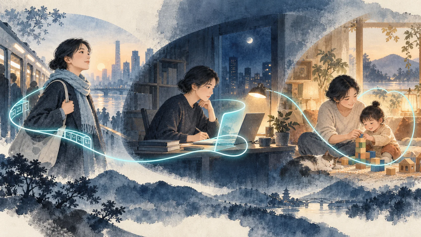 同一个人在不同情境中的不同需求