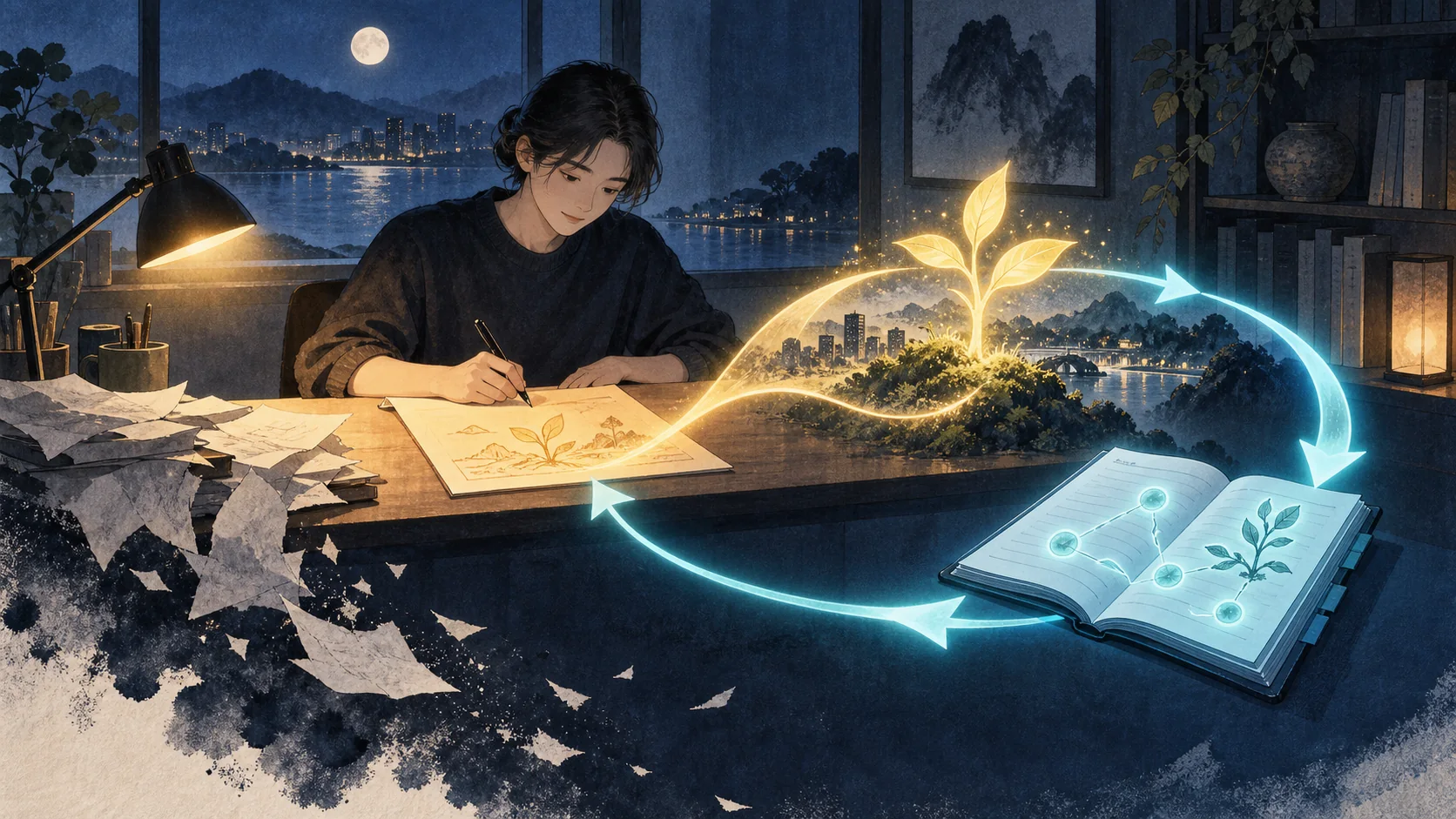 智能复利：从结果到反馈的闭环