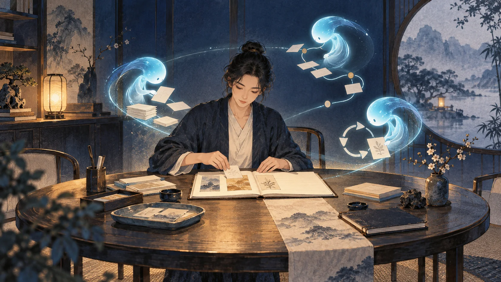 人和智能体组成的新型工作团队