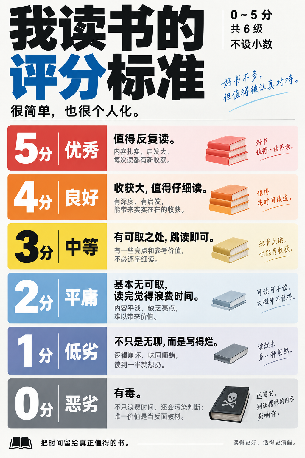 评分标准