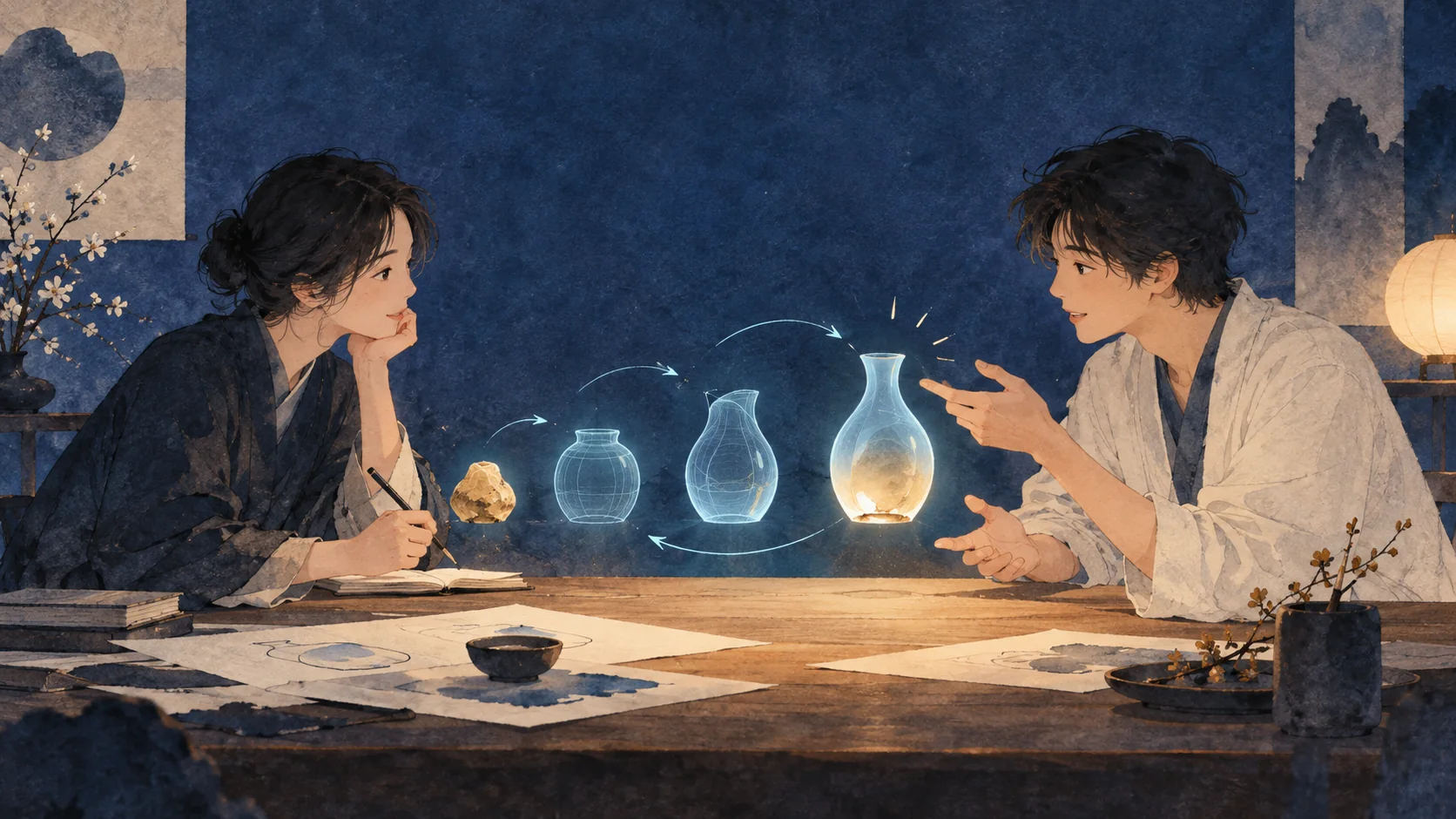 在互动中共同生成需求